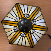 10 Inch Hexagonal Lamp Shade For Table Lamp, Pendent Lamp & Ceiling Lamp